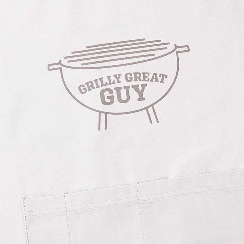 Grilly Great Guy Adult Apron Handprint Kit for only USD 34.99 | Hallmark
