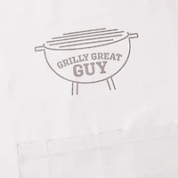 Grilly Great Guy Adult Apron Handprint Kit for only USD 34.99 | Hallmark