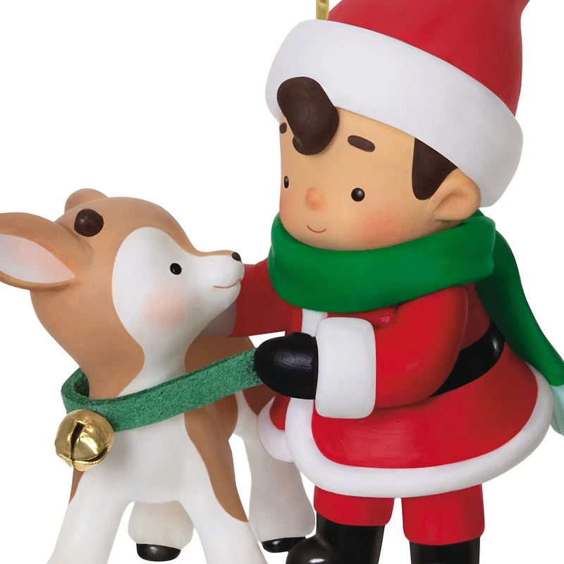 Young Santa Ornament for only USD 27.99 | Hallmark