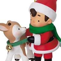 Young Santa Ornament for only USD 27.99 | Hallmark