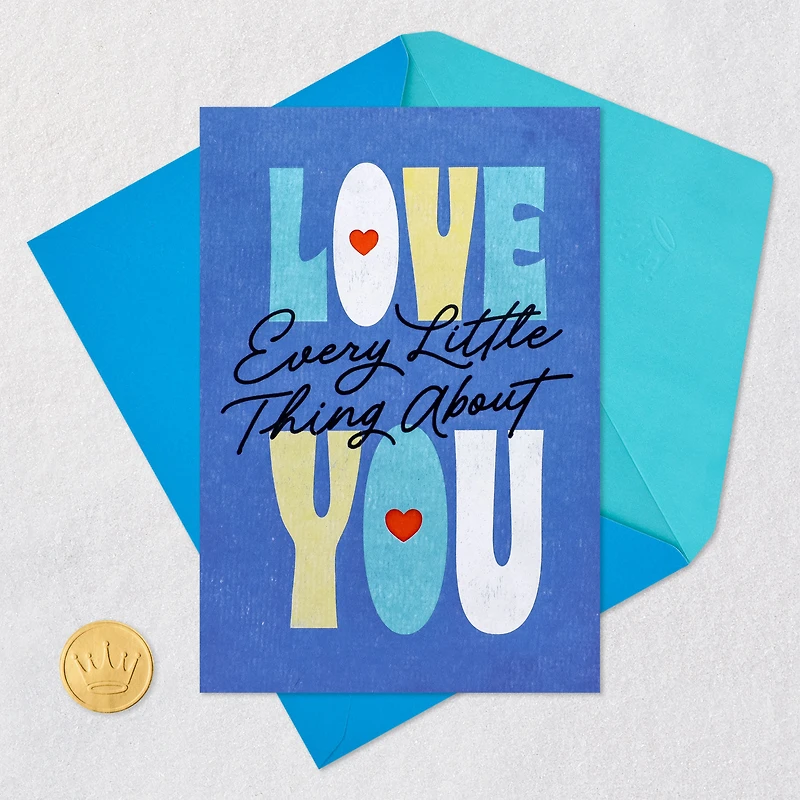 So Many Things To Love About You Romantic Birthday Card for only USD 5.59 | Hallmark