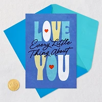So Many Things To Love About You Romantic Birthday Card for only USD 5.59 | Hallmark