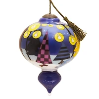 Peanuts® Ne'Qwa Art® A Charlie Brown Christmas Hand-Painted Glass Hallmark Ornament for only USD 65.99 | Hallmark