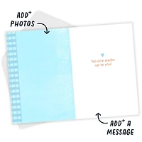 No One Stacks Up Custom Father's Day Card for only USD 4.99 | Hallmark