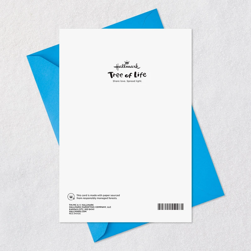 Peace, Freedom and Love Dove and Star of David Hanukkah Card for only USD 2.99 | Hallmark