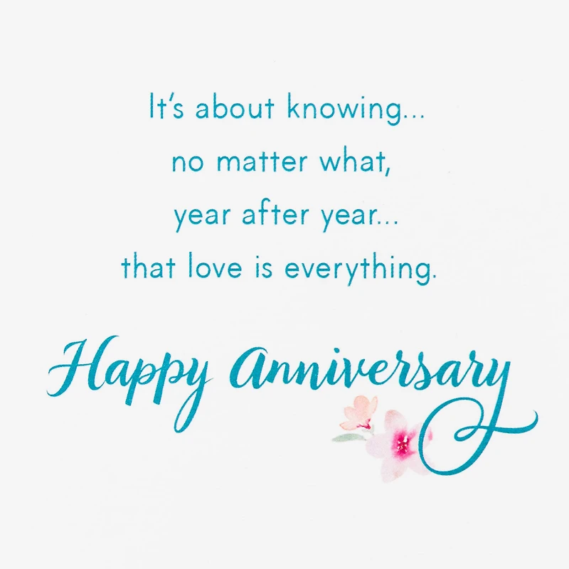A Lifetime of Love 60th Anniversary Card for only USD 5.99 | Hallmark