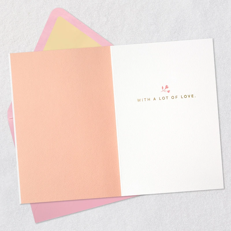 A Little Wish With Lots of Love Birthday Card for only USD 6.59 | Hallmark
