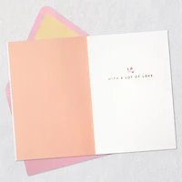 A Little Wish With Lots of Love Birthday Card for only USD 6.59 | Hallmark