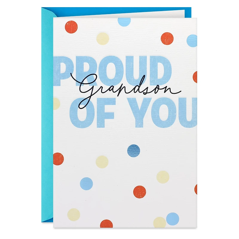 You're Amazing In a Million Ways Birthday Card for Grandson for only USD 5.59 | Hallmark