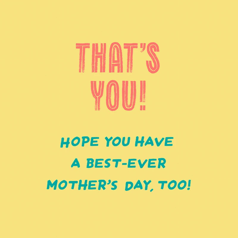 Best Mom Ever Ribbon Mother's Day Card for only USD 0.99 | Hallmark