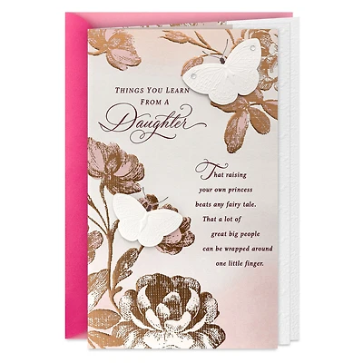 Always Be My Little Girl Birthday Card for Daughter for only USD 8.99 | Hallmark