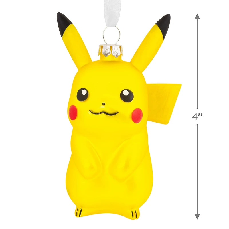 Pokémon Pikachu Blown Glass Hallmark Ornament for only USD 9.99 | Hallmark