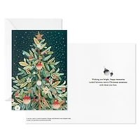 UNICEF Spruce Tree on Black Boxed Christmas Cards, Pack of 20 for only USD 20.50 | Hallmark