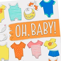 Big Congrats on Your New Little One New Baby Card for only USD 2.50 | Hallmark