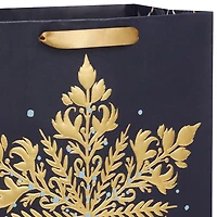 13" Elegant Gold Snowflake Large Holiday Gift Bag for only USD 4.99 | Hallmark