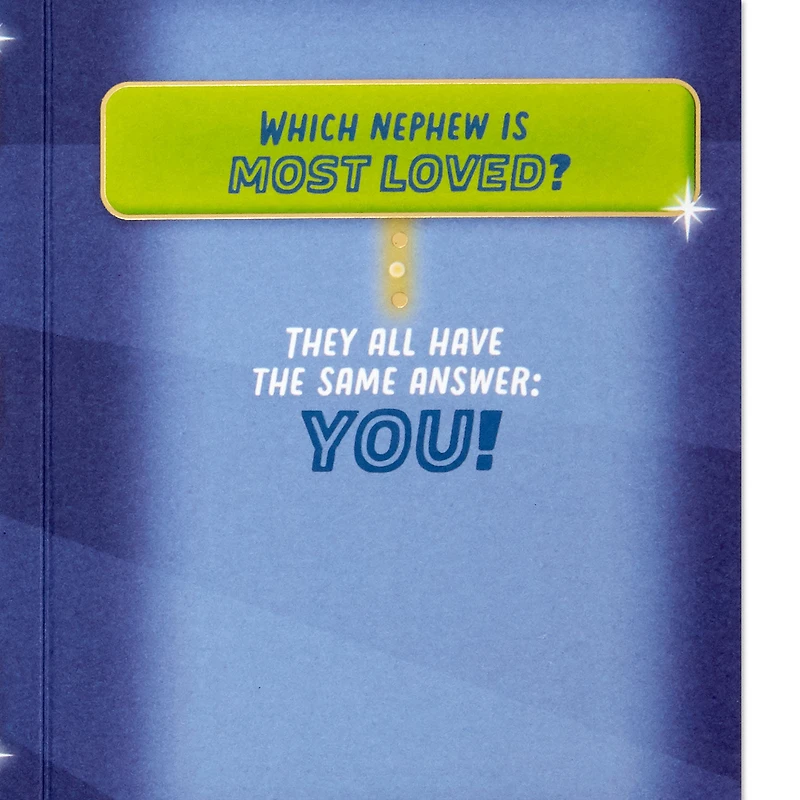 Nephew Trivia Birthday Card for only USD 4.59 | Hallmark