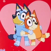 Bluey I Love You Musical Valentine's Day Card for Kids for only USD 7.99 | Hallmark