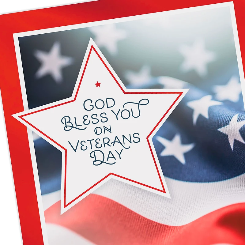 Thanking God for You Religious Veterans Day Card for only USD 2.00 | Hallmark