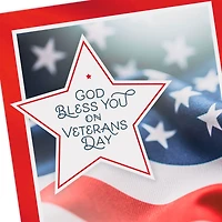 Thanking God for You Religious Veterans Day Card for only USD 2.00 | Hallmark