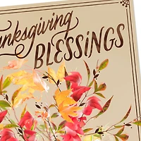 Fall Foliage Bouquet Religious Thanksgiving Cards, Pack of 6 for only USD 6.99 | Hallmark
