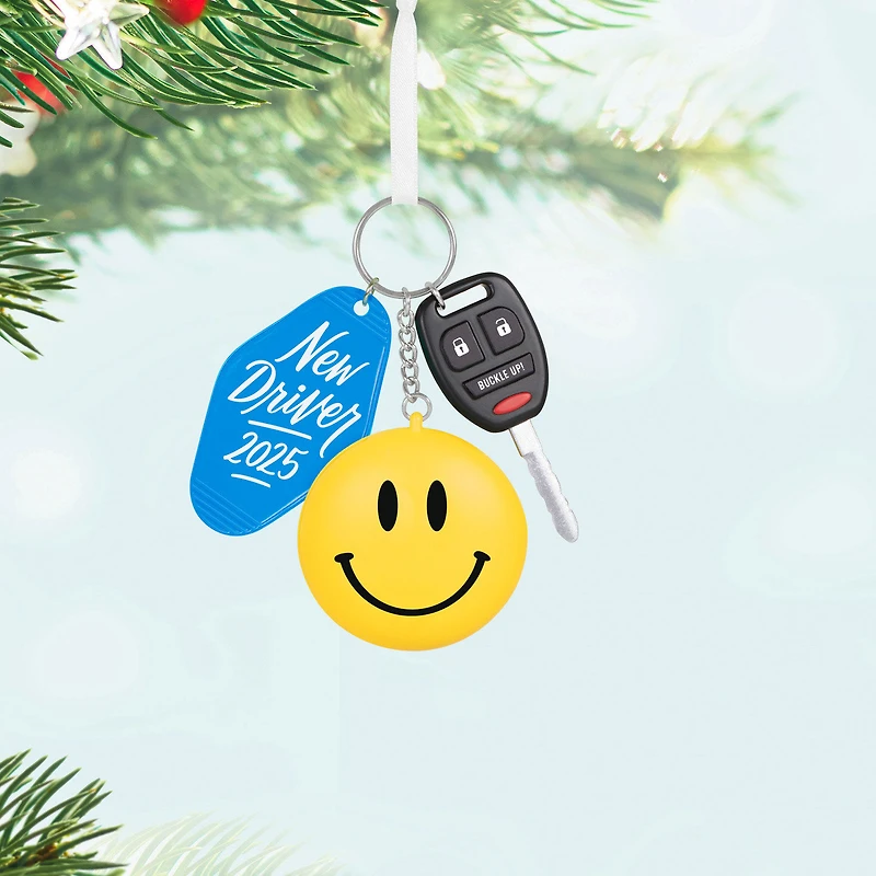 New Driver 2025 Photo Frame Ornament for only USD 20.99 | Hallmark