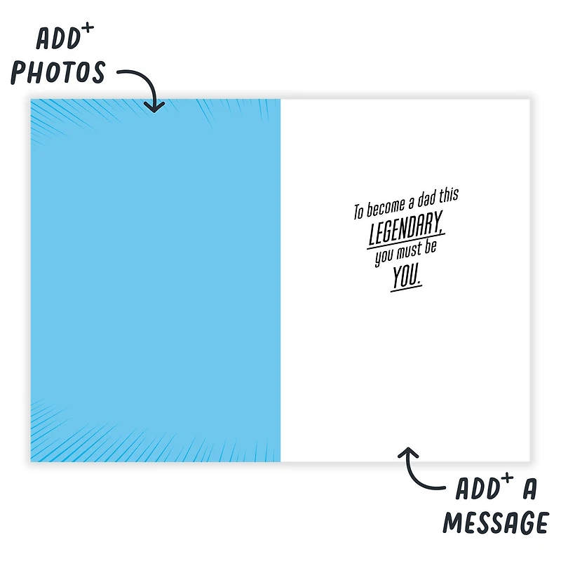 Star Wars™ Epic and Legendary Dad Custom Card for only USD 4.99 | Hallmark