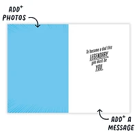 Star Wars™ Epic and Legendary Dad Custom Card for only USD 4.99 | Hallmark