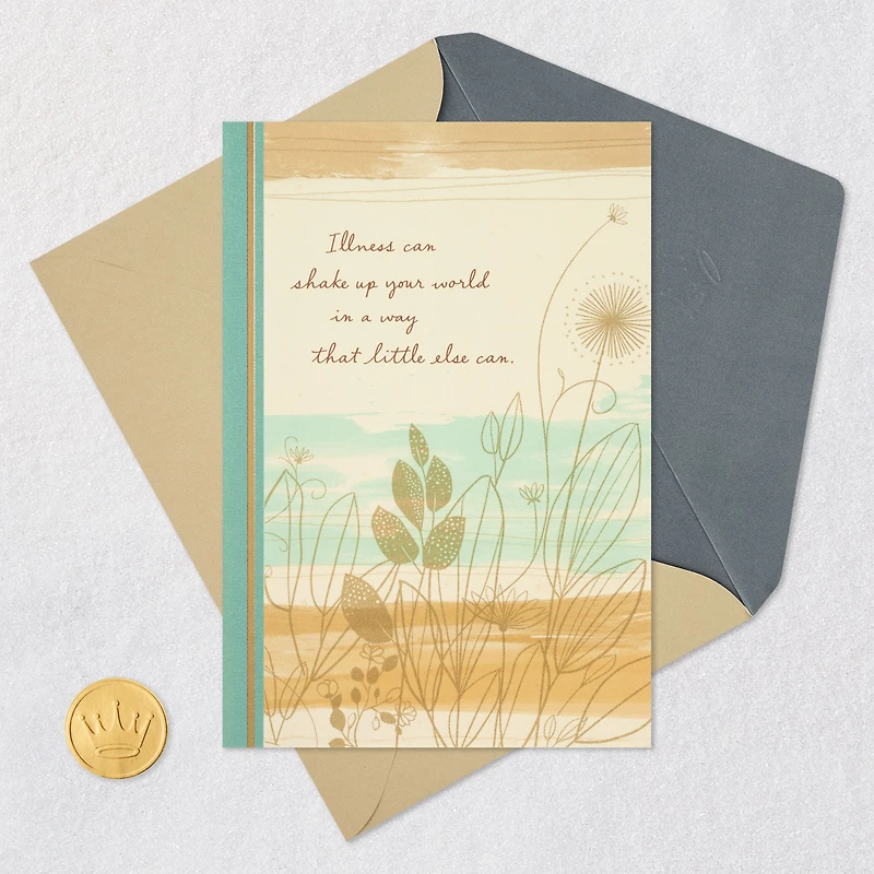 Positive Thoughts and Prayers Get Well Card for only USD 5.59 | Hallmark