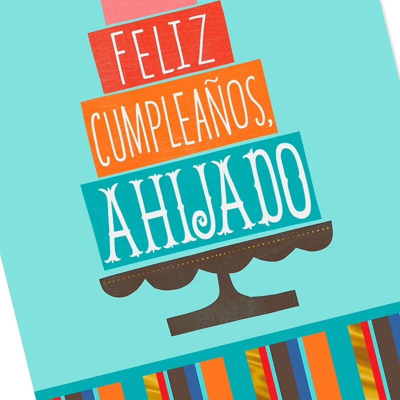 Love and Joy Spanish-Language Birthday Card for Godson for only USD 2.99 | Hallmark