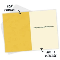 Thanks for Being Great Custom Thank You Card for only USD 4.99 | Hallmark