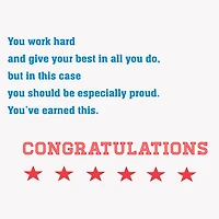 You've Earned This Patriotic Customizable Graduation Card With Title Stickers for only USD 2.99 | Hallmark