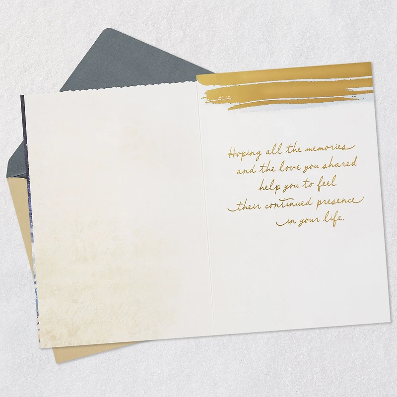 A Bright Light Shining Down With Love Sympathy Card for only USD 4.59 | Hallmark