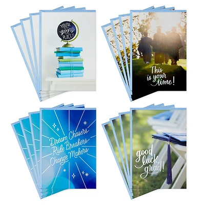 Sunlit Celebrations Graduation Cards Assortment, Pack of 16 for only USD 9.99 | Hallmark