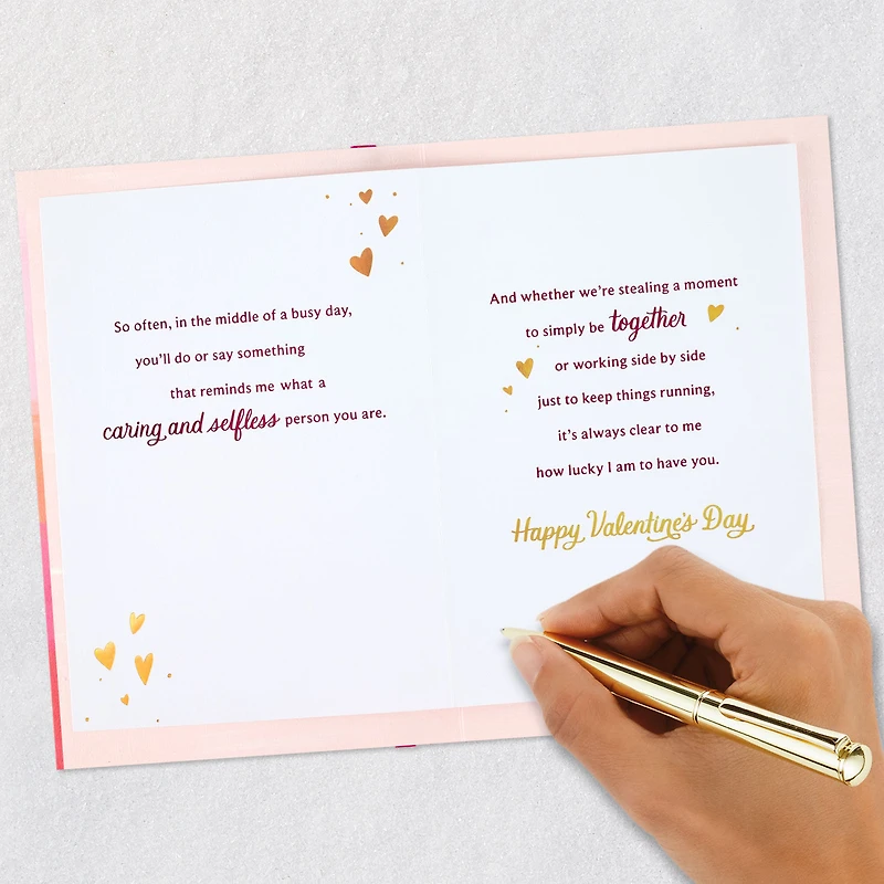 Love Our Life Together Valentine's Day Card for Wife for only USD 8.99 | Hallmark