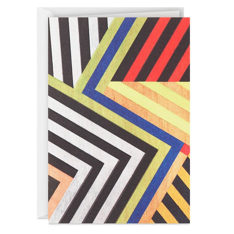 ArtLifting Broken Spectrum Blank Card for only USD 3.99 | Hallmark