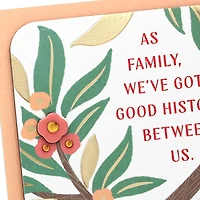 As Family, We've Got Good History Birthday Card for Her for only USD 8.99 | Hallmark
