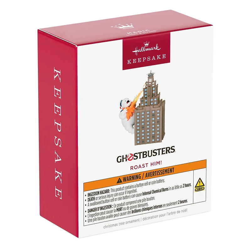 Ghostbusters™ Roast Him! Ornament With Light and Sound for only USD 34.99 | Hallmark