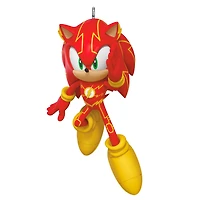 DC™ x Sonic the Hedgehog™ Sonic as The Flash™ Ornament for only USD 23.99 | Hallmark
