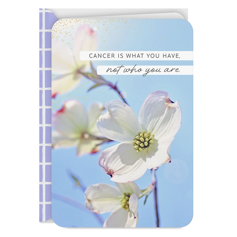 Your Cancer Doesn't Define You Encouragement Card for only USD 2.99 | Hallmark