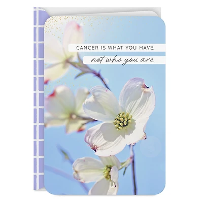 Your Cancer Doesn't Define You Encouragement Card for only USD 2.99 | Hallmark