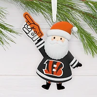 NFL Cincinnati Bengals Santa Fan Hallmark Ornament for only USD 12.99 | Hallmark