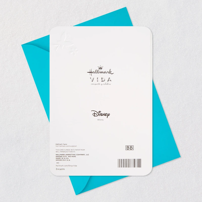 Disney Encanto Mirabel Day Full of Magic Bilingual Birthday Card for only USD 4.99 | Hallmark