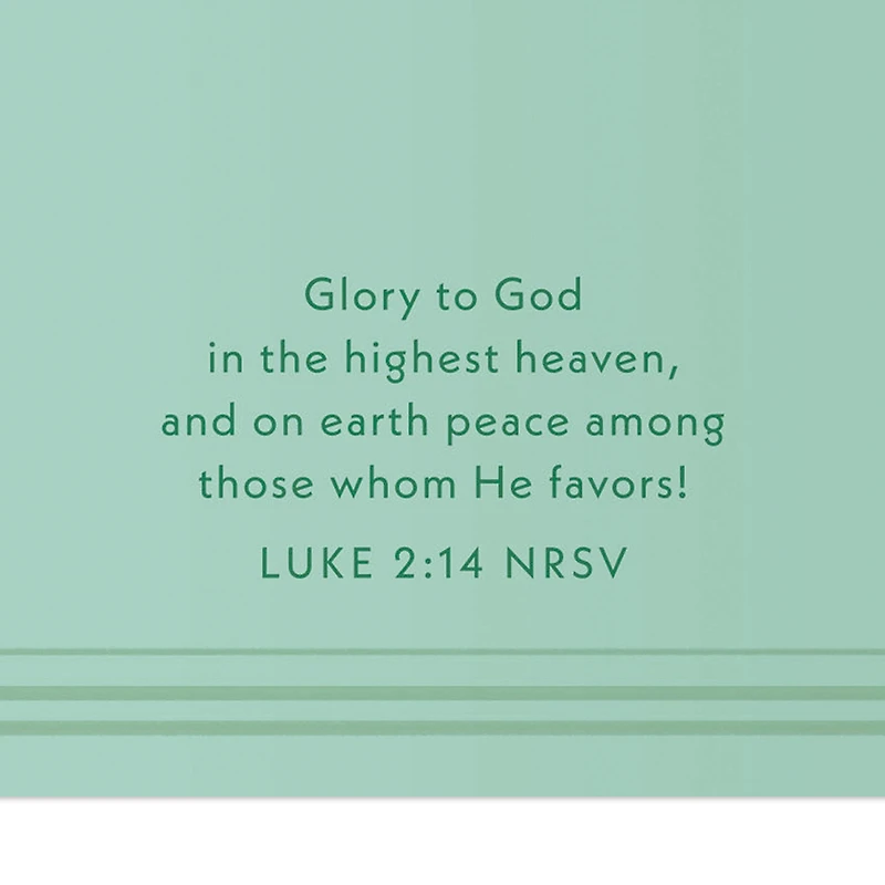 Thankful for the Blessing You Are Religious Christmas Card for only USD 3.99 | Hallmark