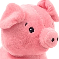Zip-Along Pig Plush Toy for only USD 10.99 | Hallmark