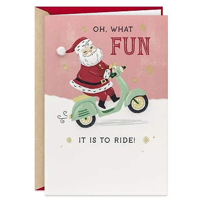 Everything Is More Fun With You Christmas Card for Kids for only USD 4.59 | Hallmark