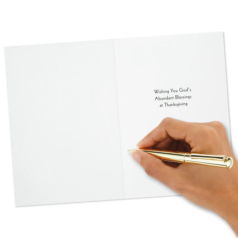 Give Thanks to the Lord Religious Thanksgiving Cards, Pack of 10 for only USD 7.99 | Hallmark