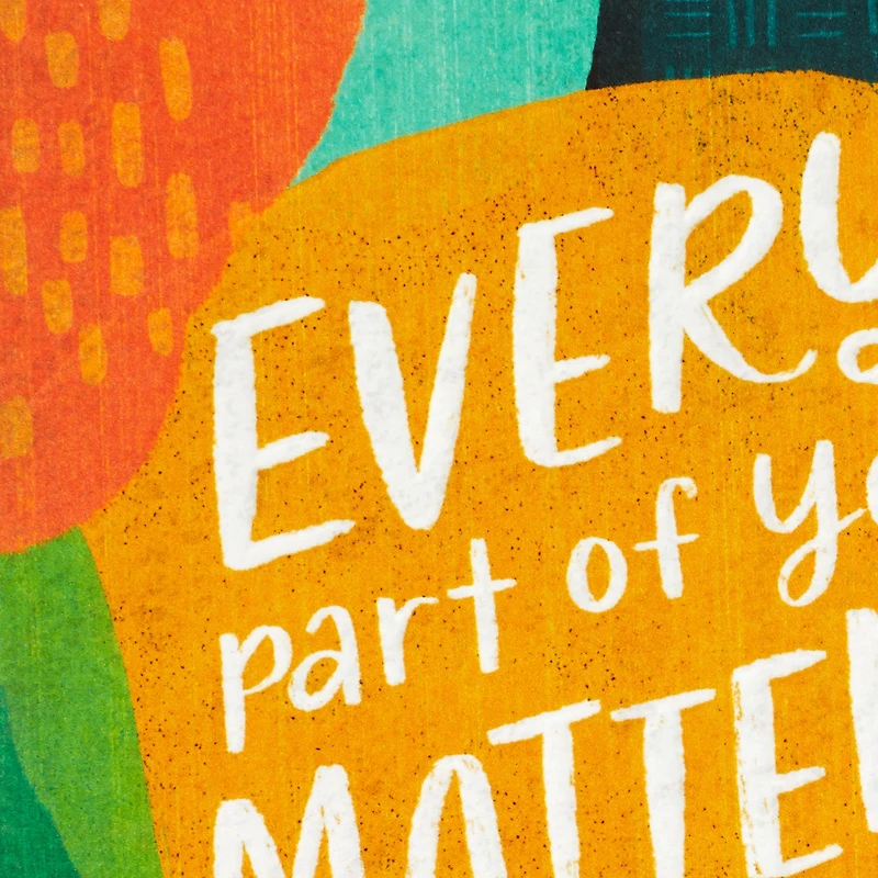 Every Part of You Matters Love Card for only USD 3.99 | Hallmark