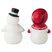 Sculpted Snow People Salt and Pepper Shakers, Set of 2 for only USD 19.99 | Hallmark