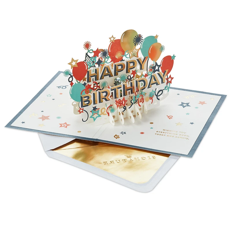 Everything Good, Today and Always Pop-Up Birthday Card for only USD 12.99 | Hallmark