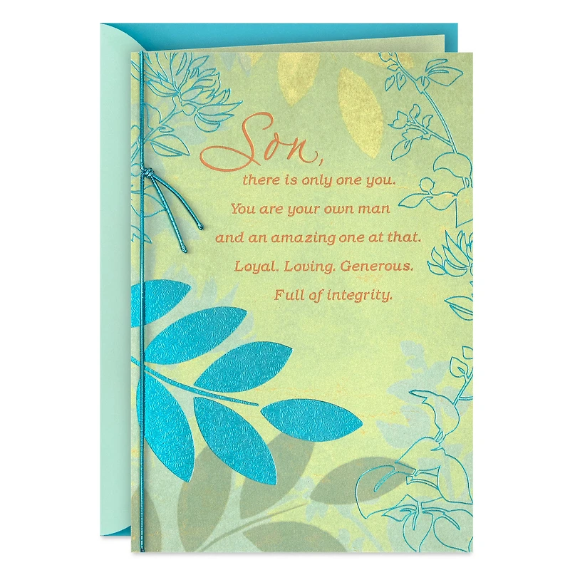 You Are Your Own Man Birthday Card for Son for only USD 6.99 | Hallmark